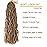 8 Packs Soft Faux Locs Crochet Hair 18 Inch for Butterfly Locs Distressed Locs Crochet Hair for Black Women (27, 18 Inch(Pack of 8))