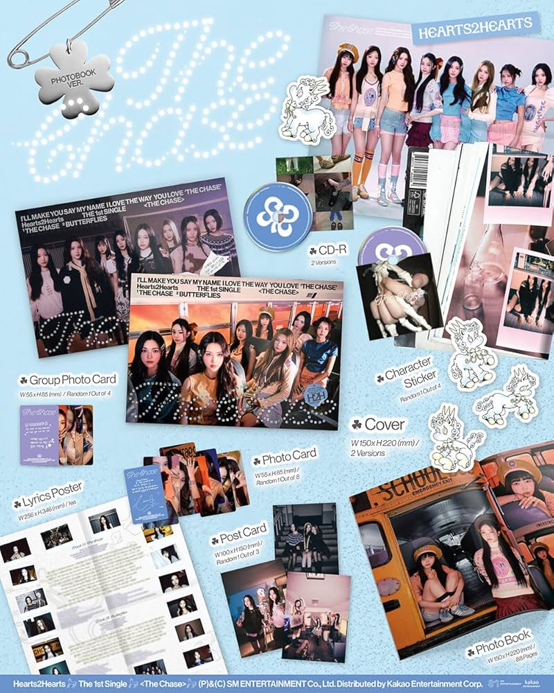 Hearts2Hearts The Chase YES24 ジウ Hearts2Hearts on X: 