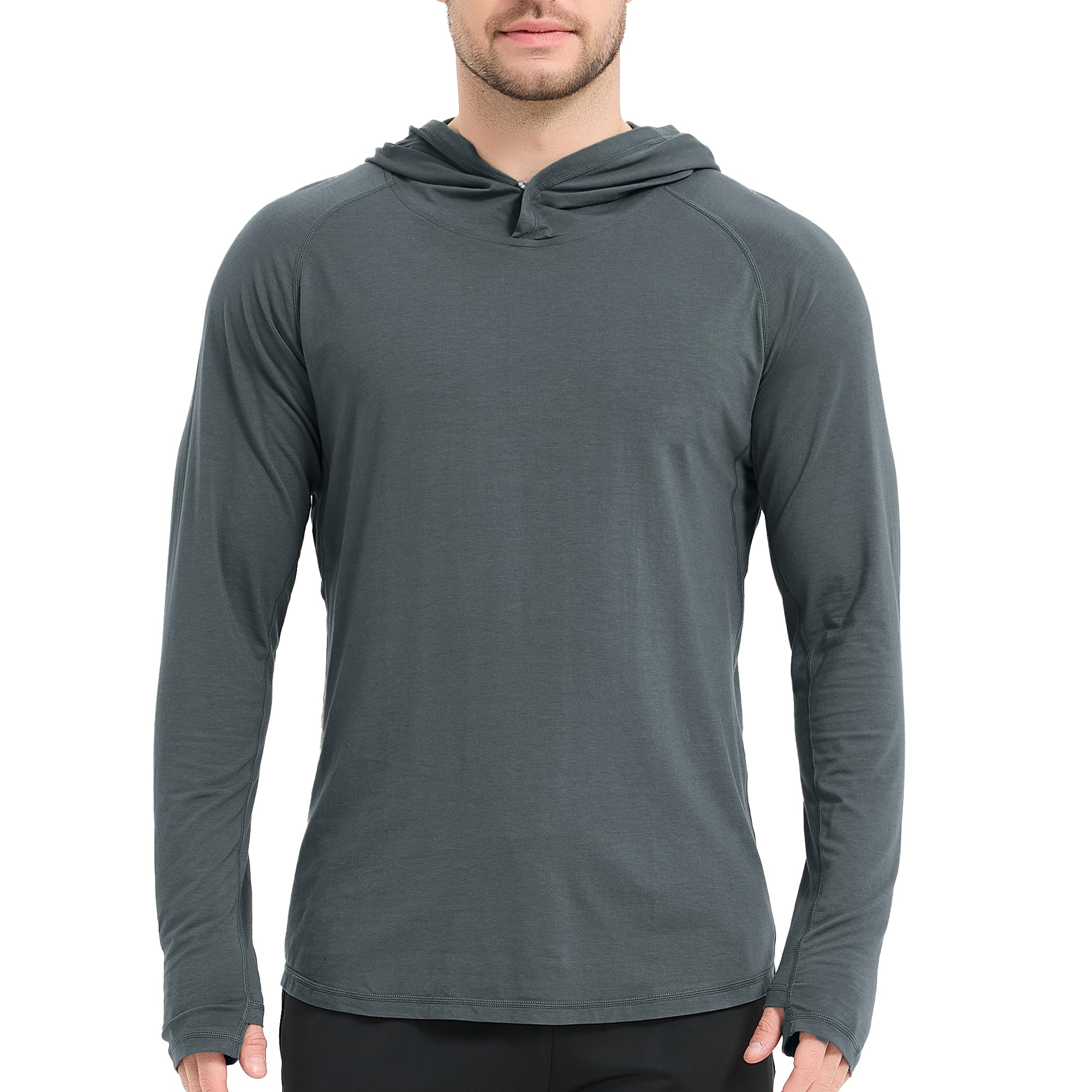 netdraw Men's Ultra-Soft Bamboo Viscose Hoodie