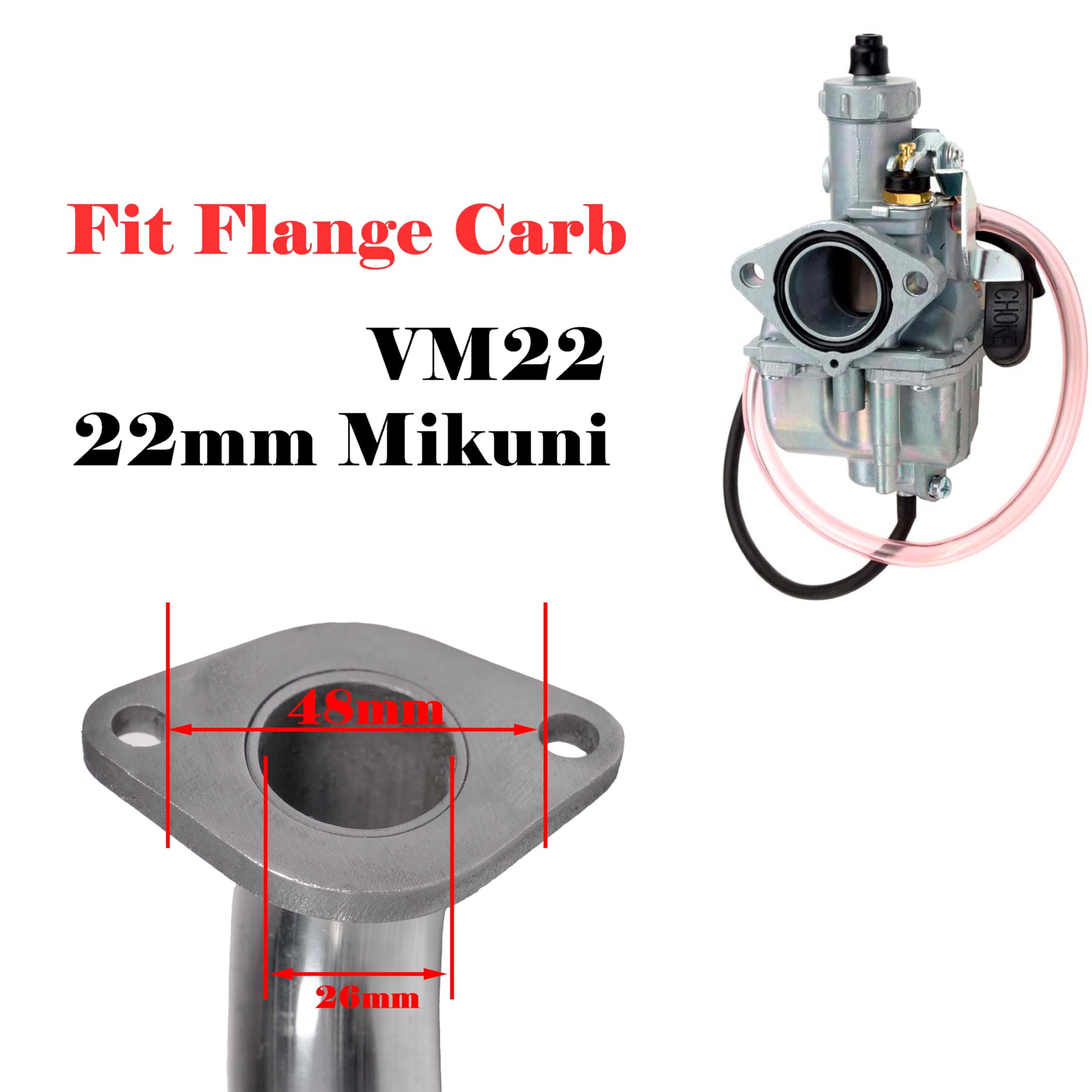 Amazon.com: JMCHstore Inverted 22mm Manifold For Predator 212