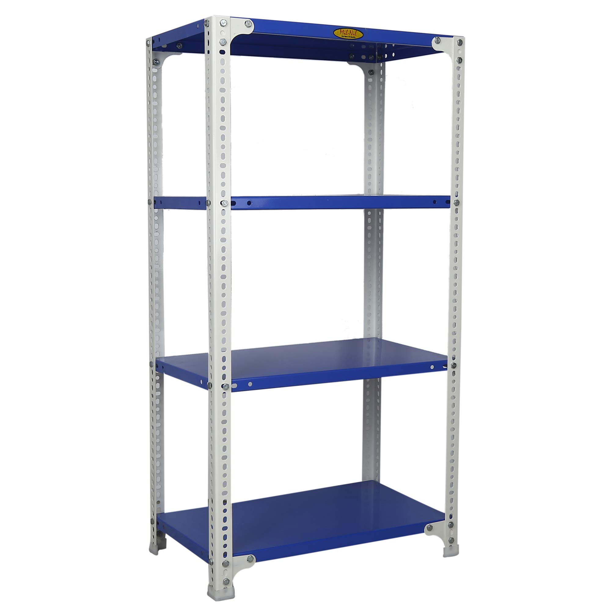 Mil-Nil Prime CRC Shelf Unit - 4 Shelves, Grey -13
