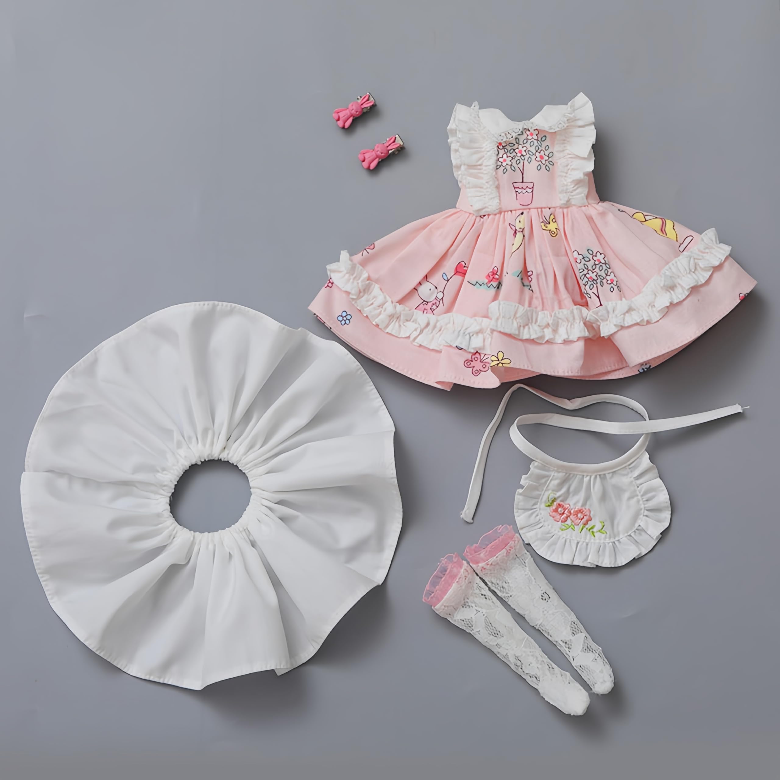 BJD - Ropa de muñeca 1/6 SD para muñecas, accesorios de ropa de muñeca articulada con rótula, muchos estilos hechos a mano (S)