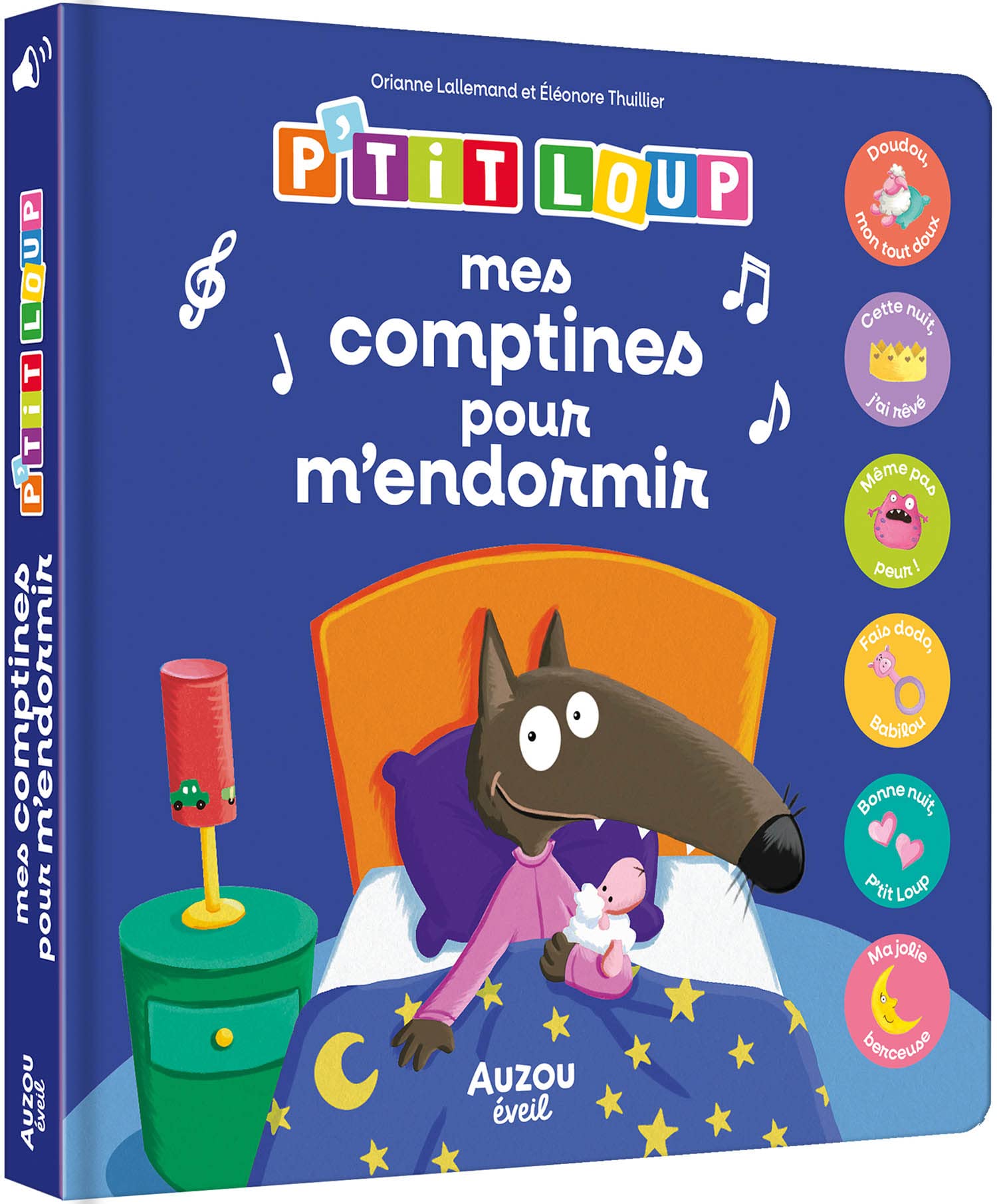 CD: Les Plus Belles Comptines Pour S'endormir - 22 Schlaflieder Für Babys & Kinder