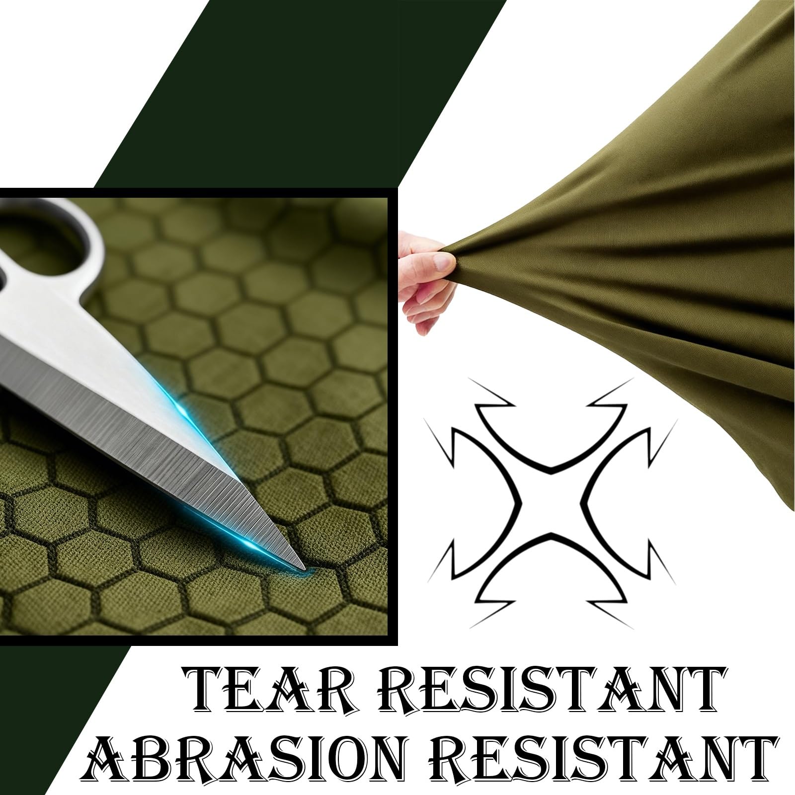 Protection de Bras pour Sports de Plein Air, Protège-Avant-Bras Type Molle, Protège-Poignet Tactique Molle Générique pour Airsoft et Paintball, Protections Extérieures pour Les Bras.