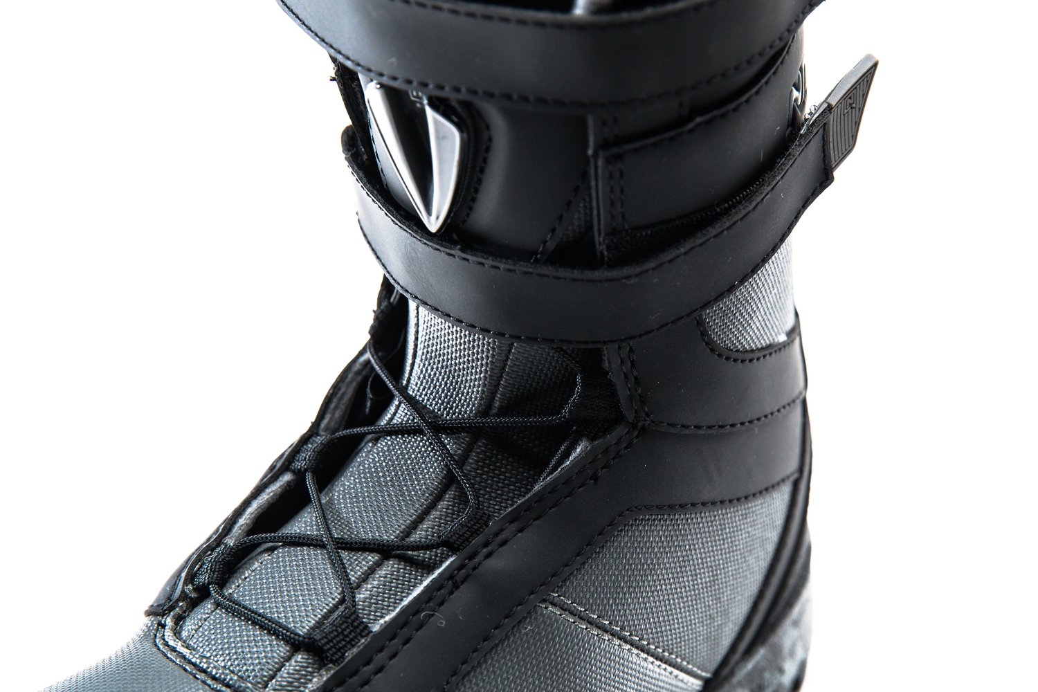 NITRO Snowboards Kinder Snowboard Boot Rover Youth ELS'18, Black-Charcoal, 22, 1181-848419