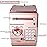 Suliper Electronic Piggy Bank Code Lock for Kids Baby Toy, Mini ATM Safe Coin Cash Banks Real Money Saving Box with Password, Auto Money Scroll for Children,Boys Girls Birthday Gift (Rose Gold)