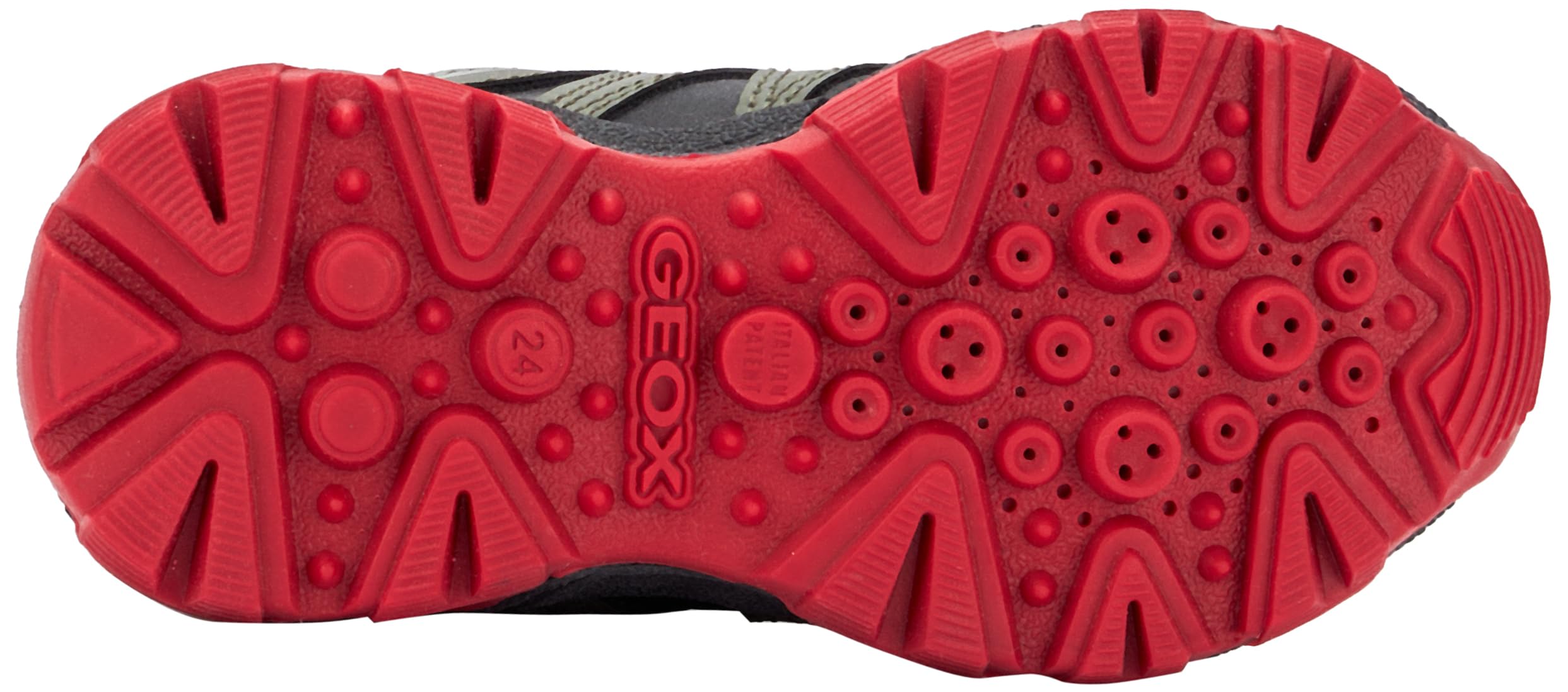 Geox Junior Boy J MAGNETAR Boy B ABX Sneakers Military/RED 32_EU – Ansicht 2