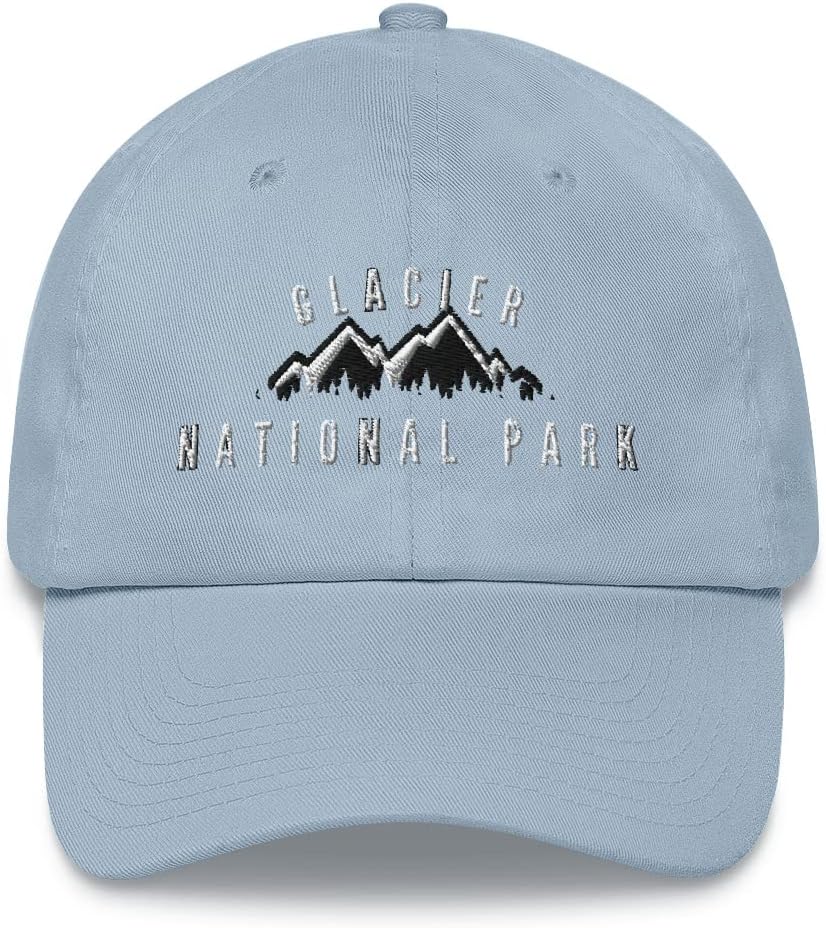 Glacier National Park Hat | National Park Hats - Classic Dad Hat - Hilarious Design