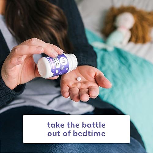 Miniatura 6 de Wink Well Kids Sleep Melts, masticables para dormir con melatonina (1 mg), ayuda rápida para dormir profunda, sin medicamentos, masticables de