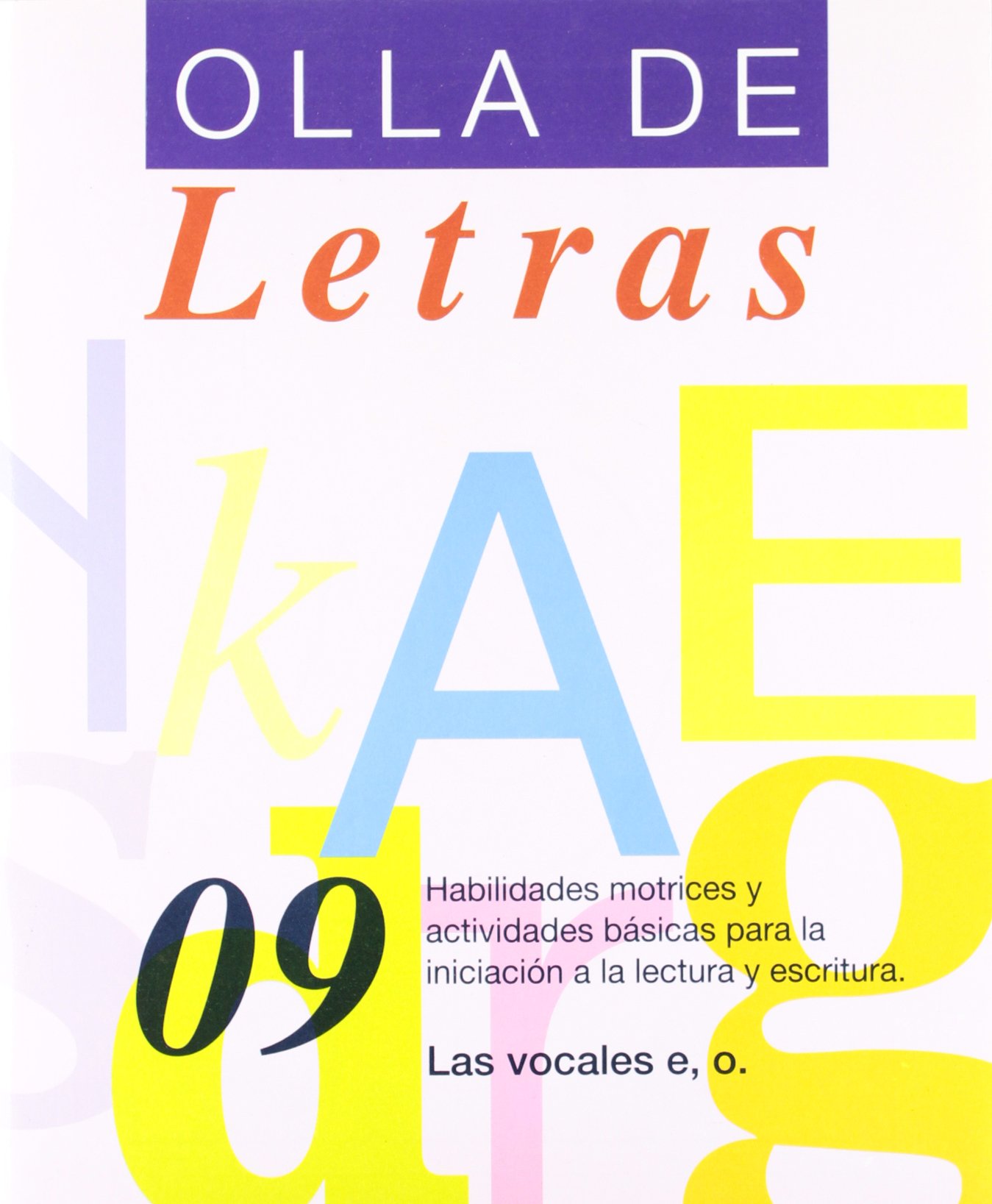 Cuaderno 09 Olla De Letras cahier de poésie créatif pour le bureau