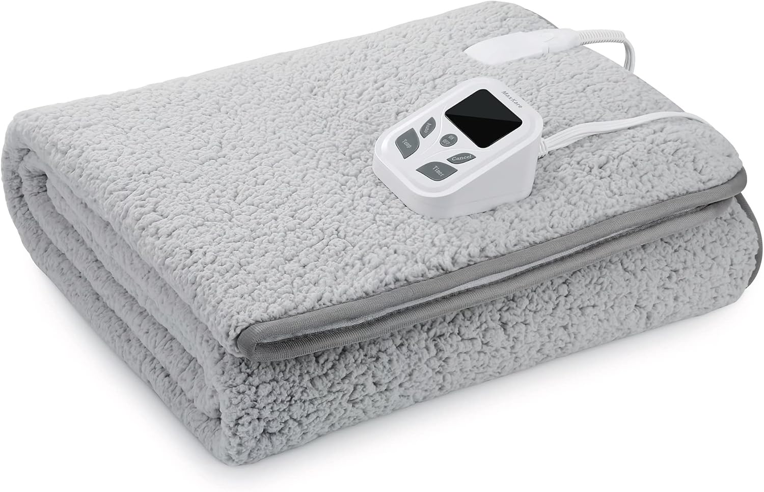 Intexca Electric Heated Twin Sized Blanket 213 x 157 cm