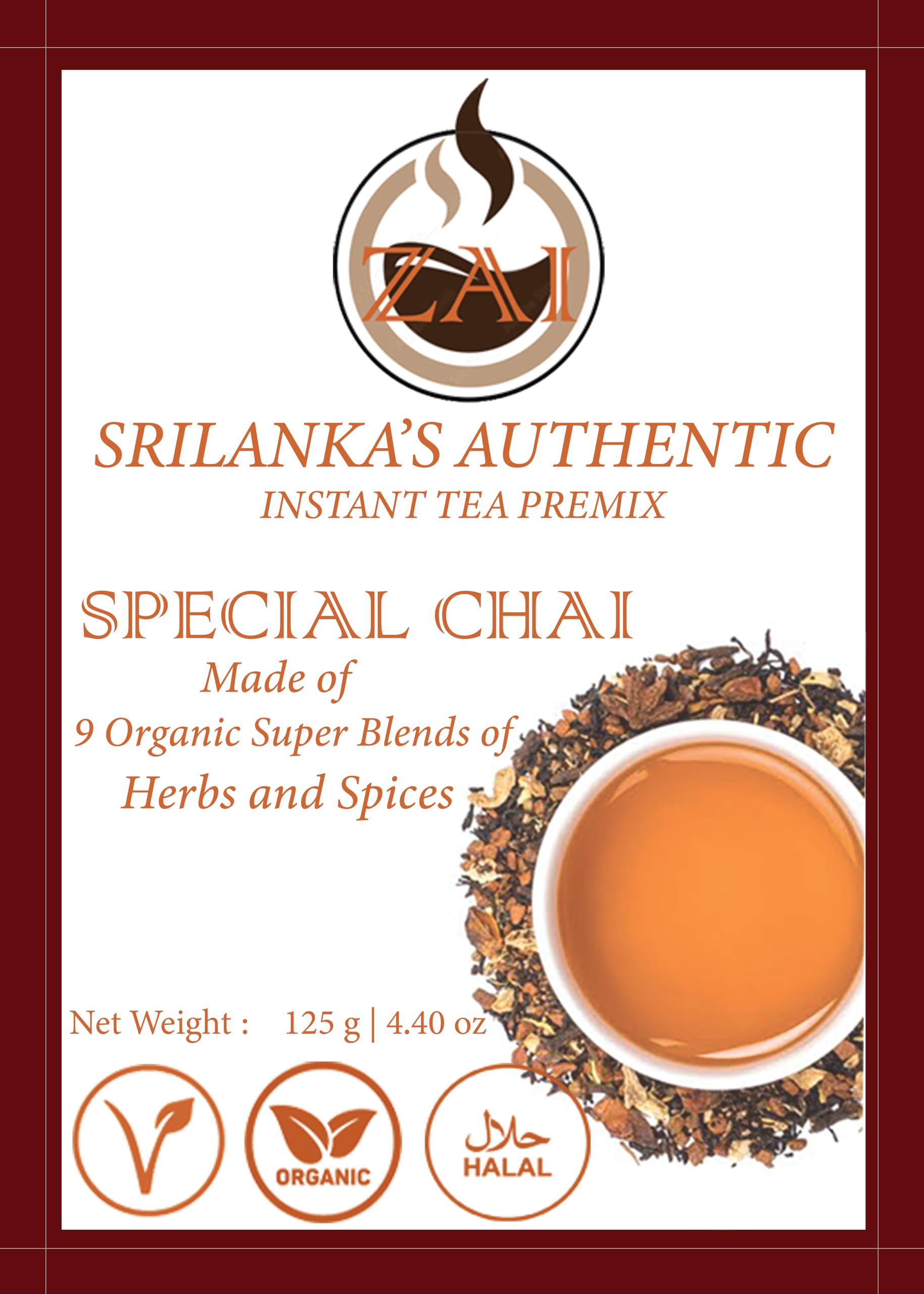 ZAI CHAI INSTANT TEA PREMIX : Amazon.ca: Grocery & Gourmet Food