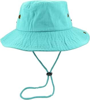 Gelante 100% Cotton Stone-Washed Adjustable Bucket Safari