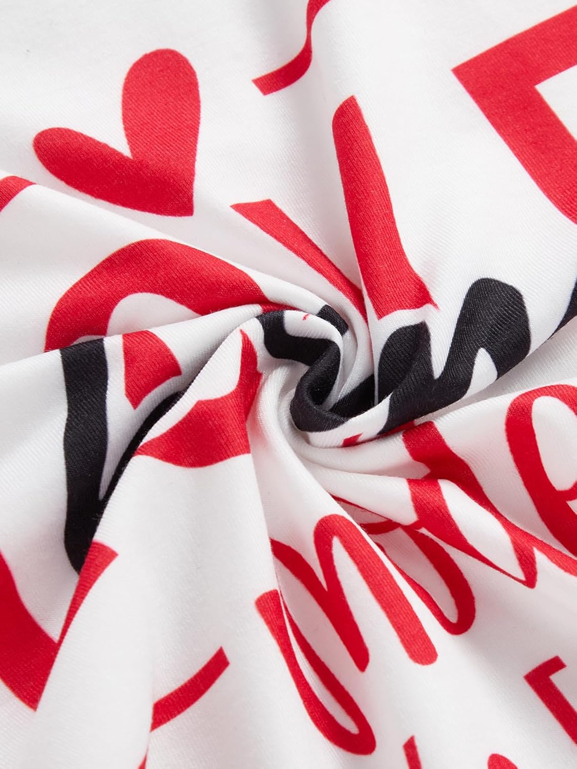 MOSSRIVER Family Pajamas Matching Sets Long Sleeve Crewneck Holiday Graphic Cute Pjs Sleepwear Festival Outfits - Image 5