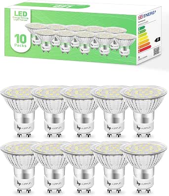 Lampadina LED G9 9W Equivalente 50W-80W Lampada Alogena, 750LM, Bianco Freddo 6000K, 220-240V