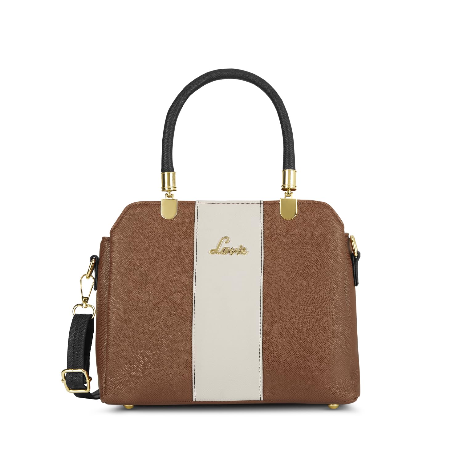 lavie Women's Kristy Colourblock 3C Satchel Handbag for Women | Satchel Bag for Work | Ladies purse | Stylish Shoulder Bag | Gift For Women-picture-39