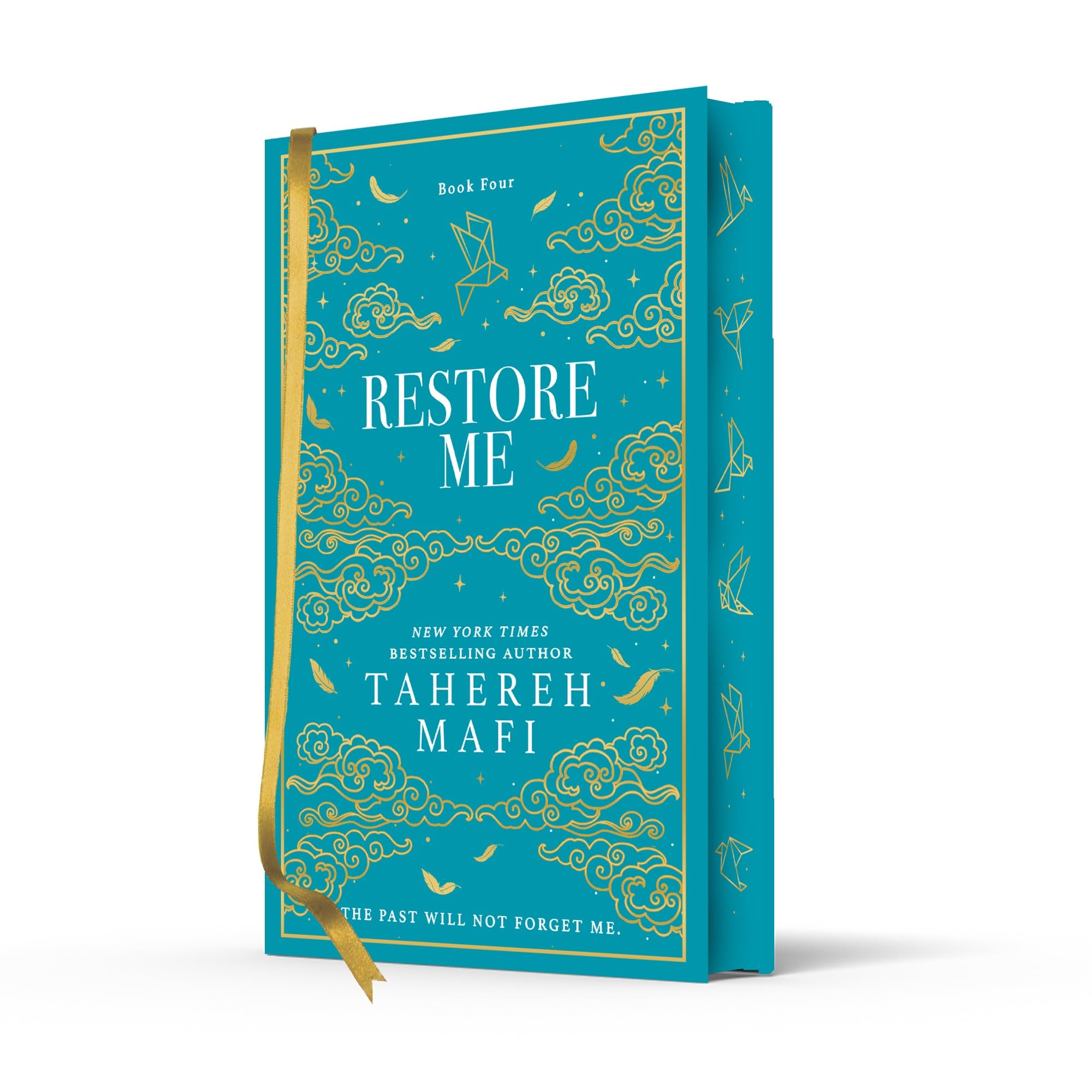 Restore Me: A beautiful hardback exclusive collector’s edition of the fourth book in the TikTok sensation Shatter Me series: 4 (Shatter Me Collectors Editions)