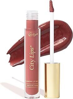 City Beauty City Lips Plumping Lip Gloss - Br...