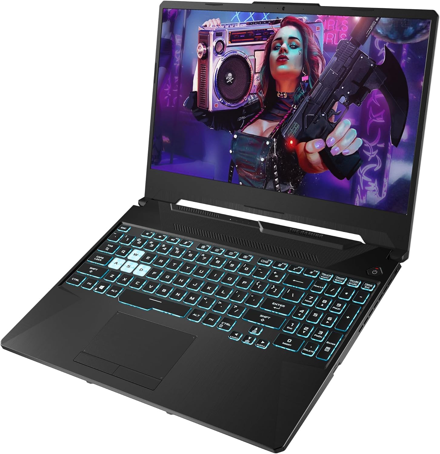 パソコン ASUS FX506H Gaming Laptop - i7 11800H - RTX 3050ti Amazon.com: ASUS TUF Gaming F15 Gaming Laptop, 15.6