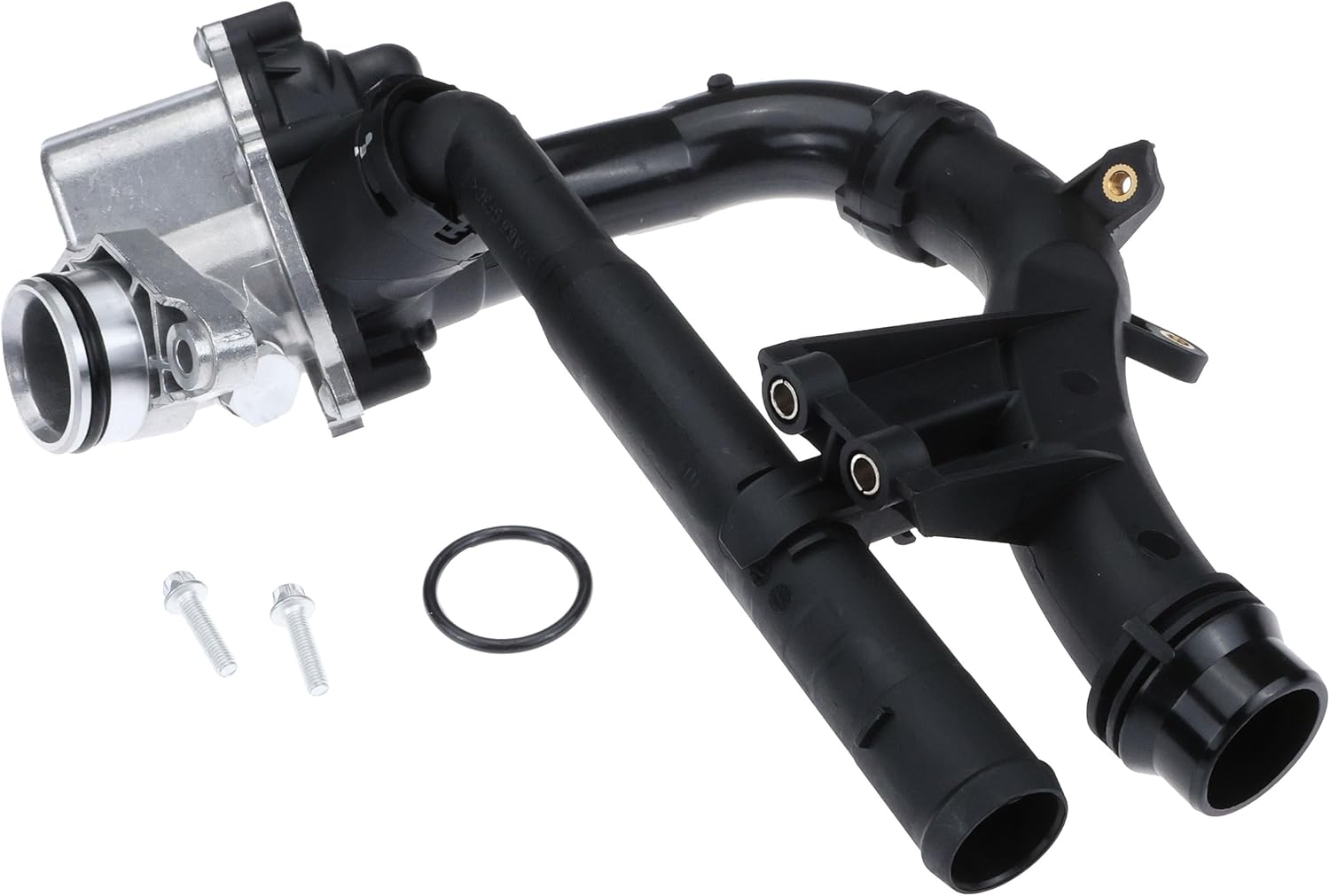 URO Parts 2742003400PRM Thermostat Assembly, Premium Metal Construction vs OEM Plastic, Includes Thermostat & Sensor