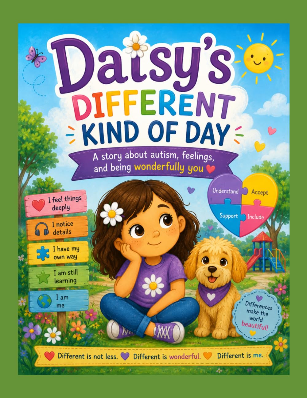 Daisy's Different Kind of Day: A story about autism, feelings, and being wonderfully you