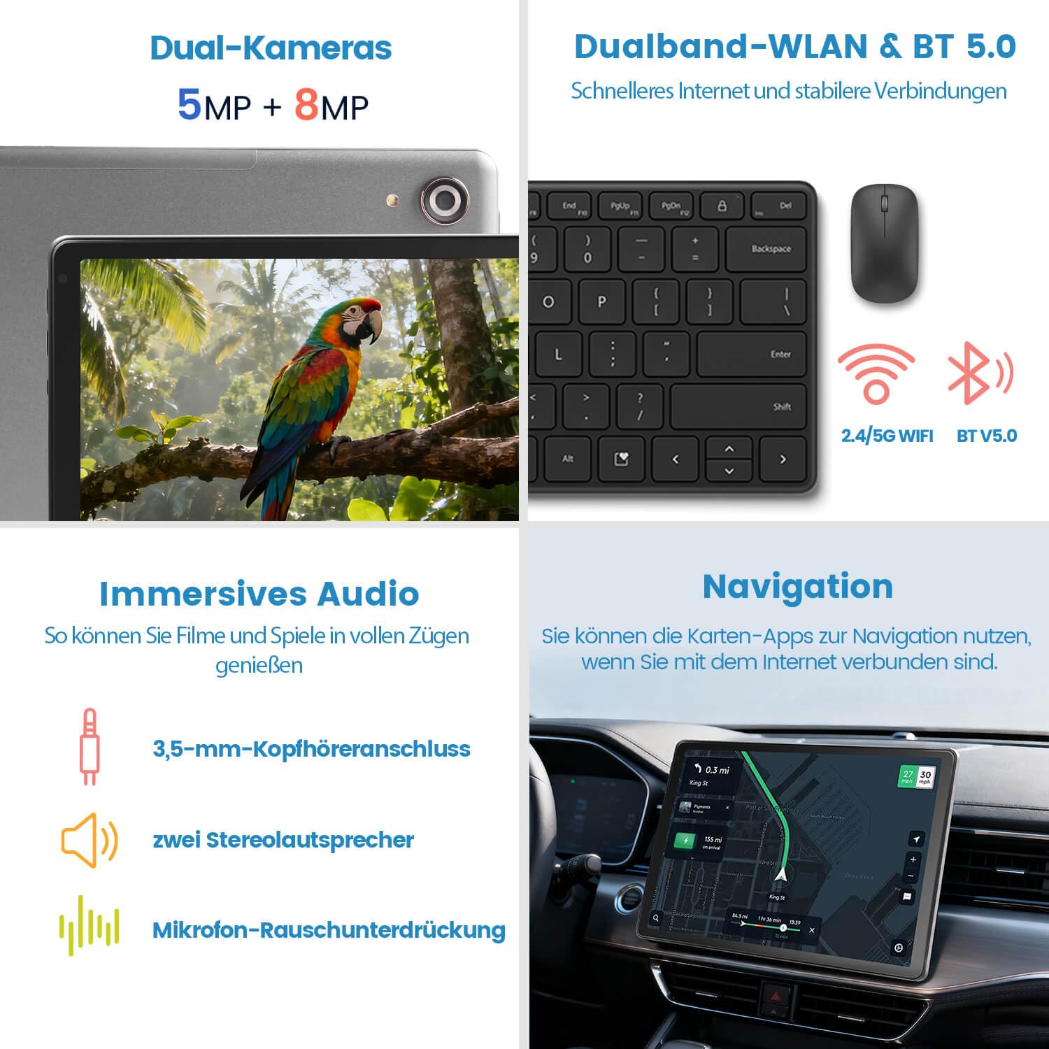 Tablet Android, 14 GB de RA 64 GB de RO | Yaxa Honduras