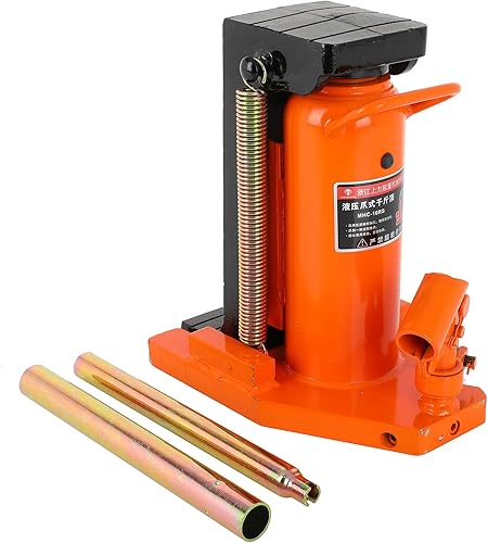 Miniatura 4 de SCITOO Gato hidráulico del dedo del pie de la máquina 10-20 toneladas rojo