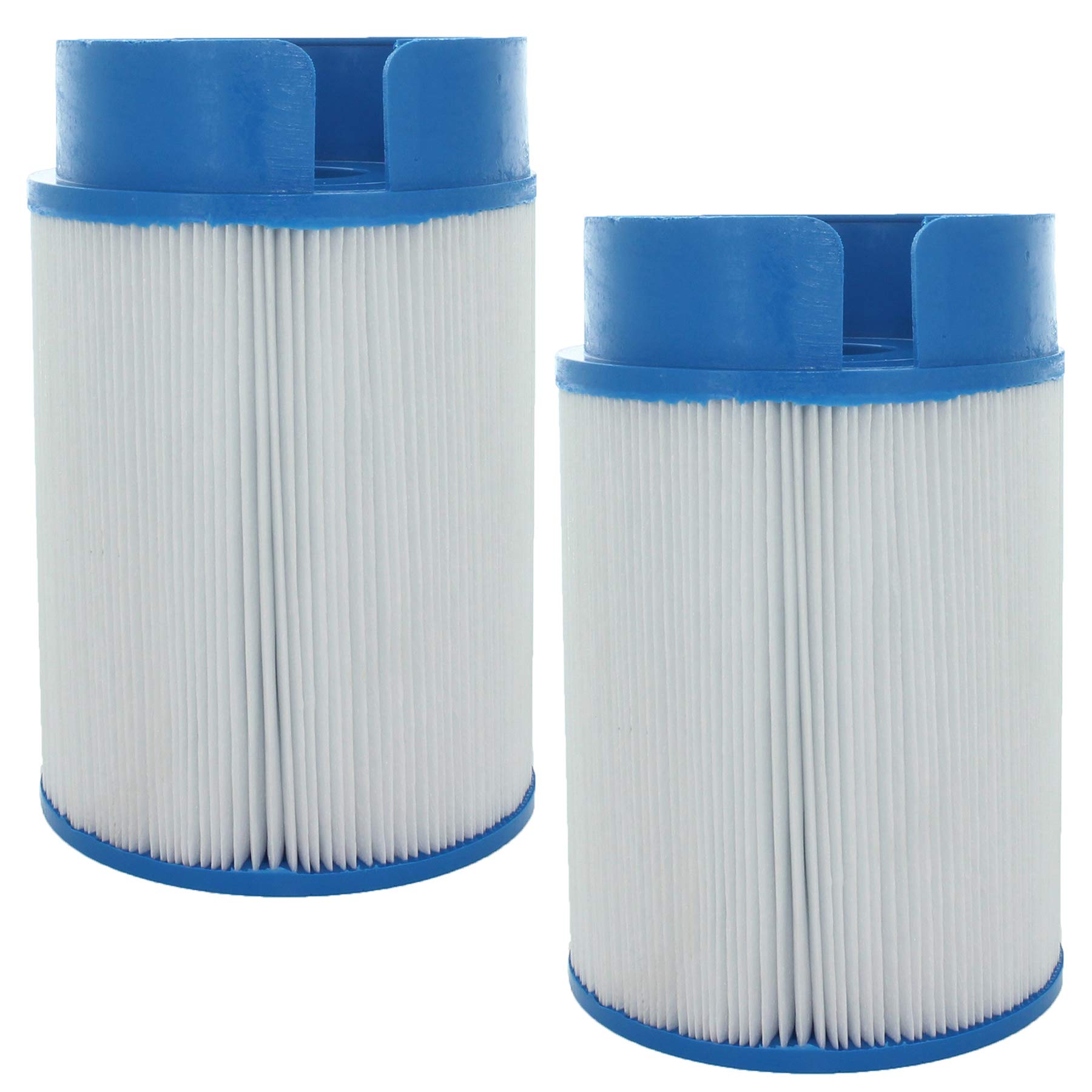 (2) Guardian Pool Spa Filter FITS: Soft tub #5020 snap in unifilter Cartridge for 2009 and New Soft tub Check Specs
