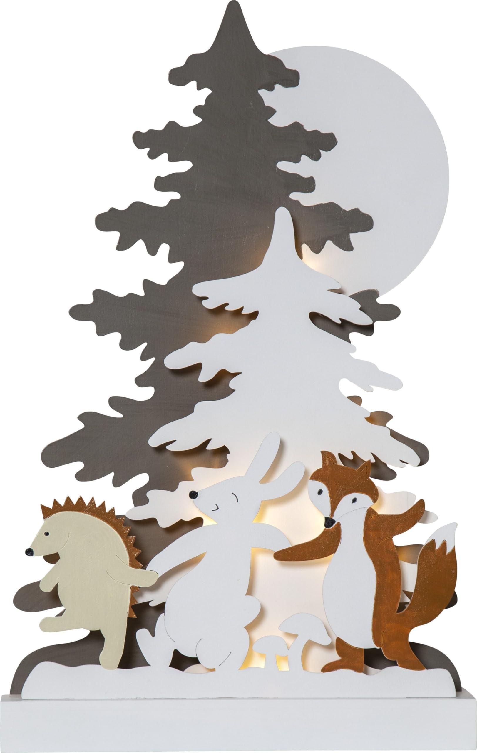 Star Lustre LED Forest Friends apaise la peur du noir des enfants