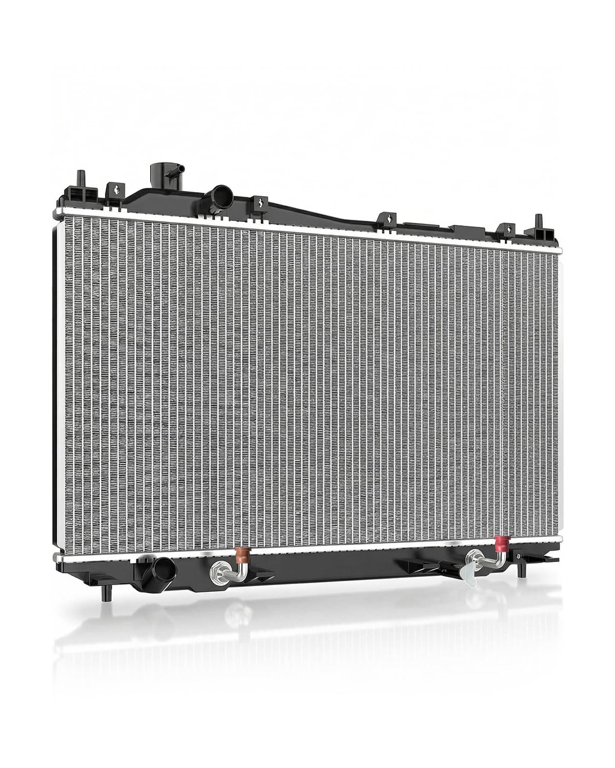 Radiator for Honda Civic 2001-2005 1.7L, Aluminum Engine Cooling Radiator w/Transmission Oil Cooler, OE Replacement CU2354 19010-PLC-901