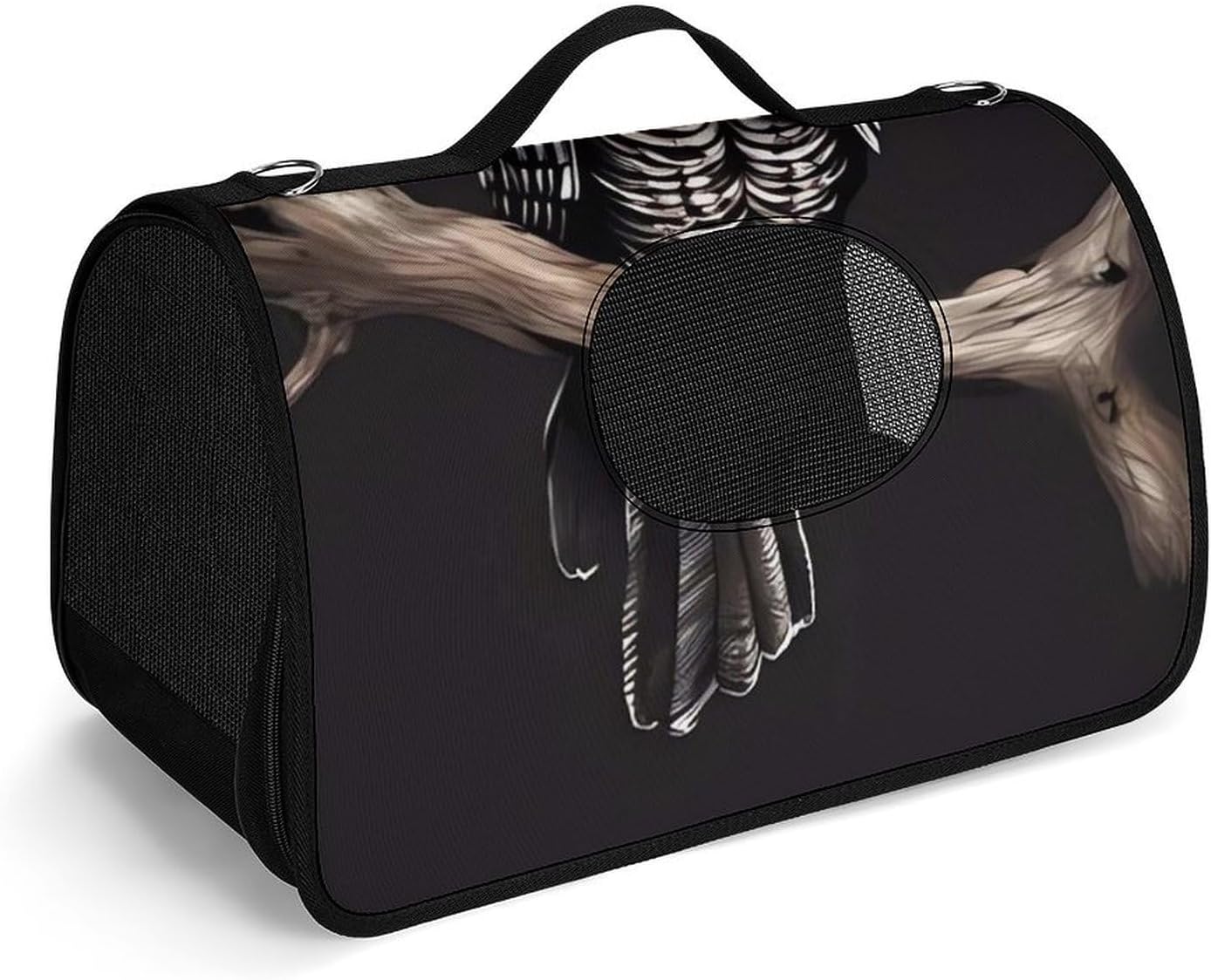 Pet Handbags, Late Night Owl Printed Pet Handbags,folding Pet Bags,new Pet Handbags,universal Pet Handbags, 45X26X23.5cm