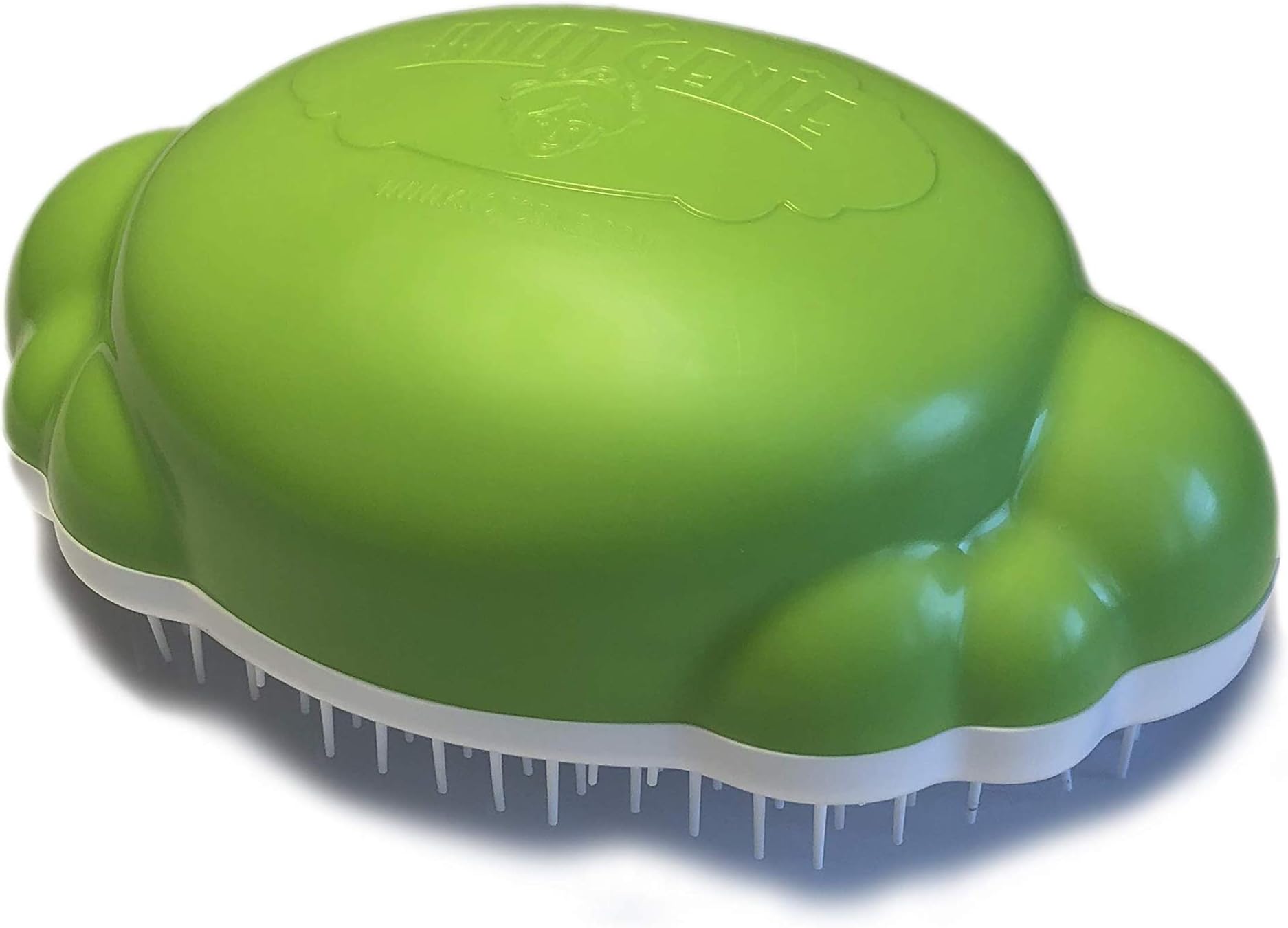 Knot Genie Detangling Brush Teeny, Lovely Lime by Knot Genie Detangling Brush