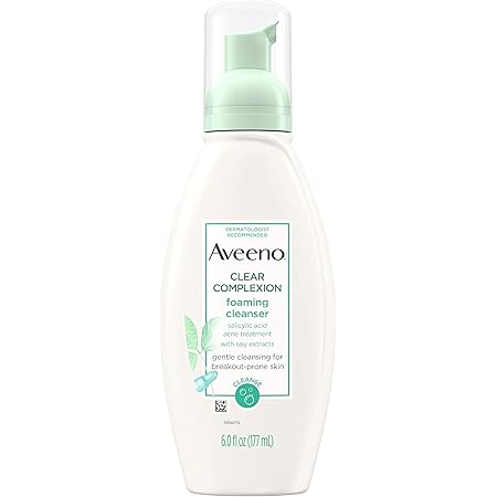 aveeno positively radiant cleanser review