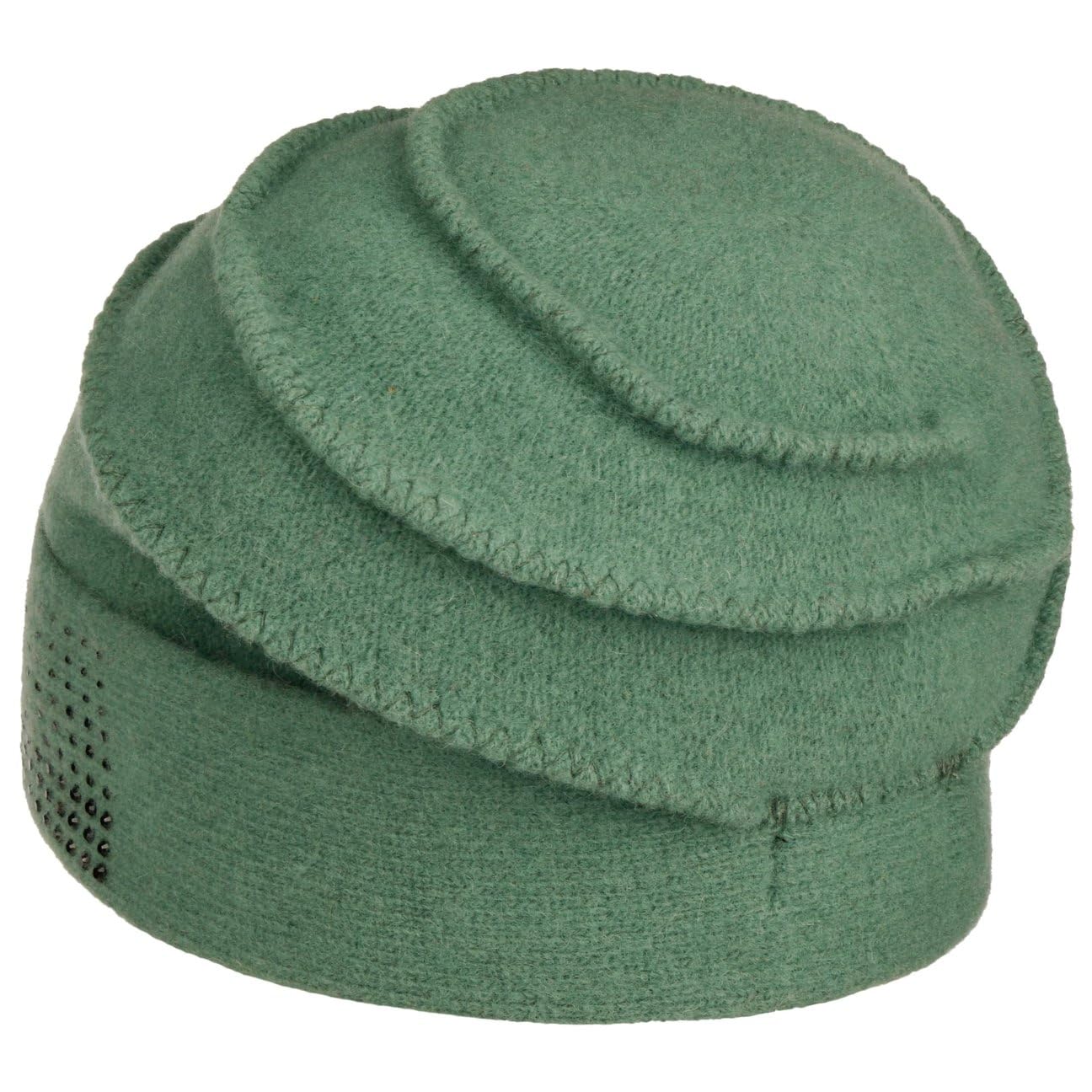 Seeberger Licosa Headsock - Gorro de lana fresada para mujer