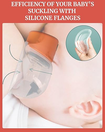 Miniatura 3 de Idaho Jones Extractor de leche portátil, Pump-A-Wear, doble, manos libres, inalámbrico, extractor de leche eléctrico en el sujetador, bridas de