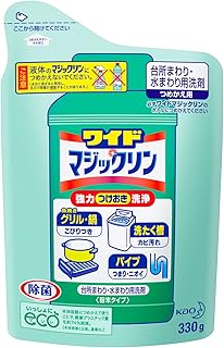 ワイドマジックリン 台所用洗剤 粉末 詰替用 360g