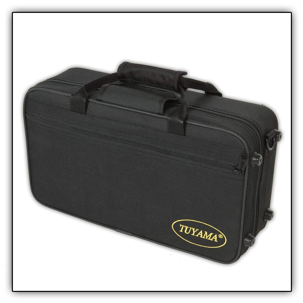 TKB-177 Clarinetto in Sib - Sistema Boehm - 17 Chiavi Argentate - 2 Bariletti - Bocchino e Custodia inclusi