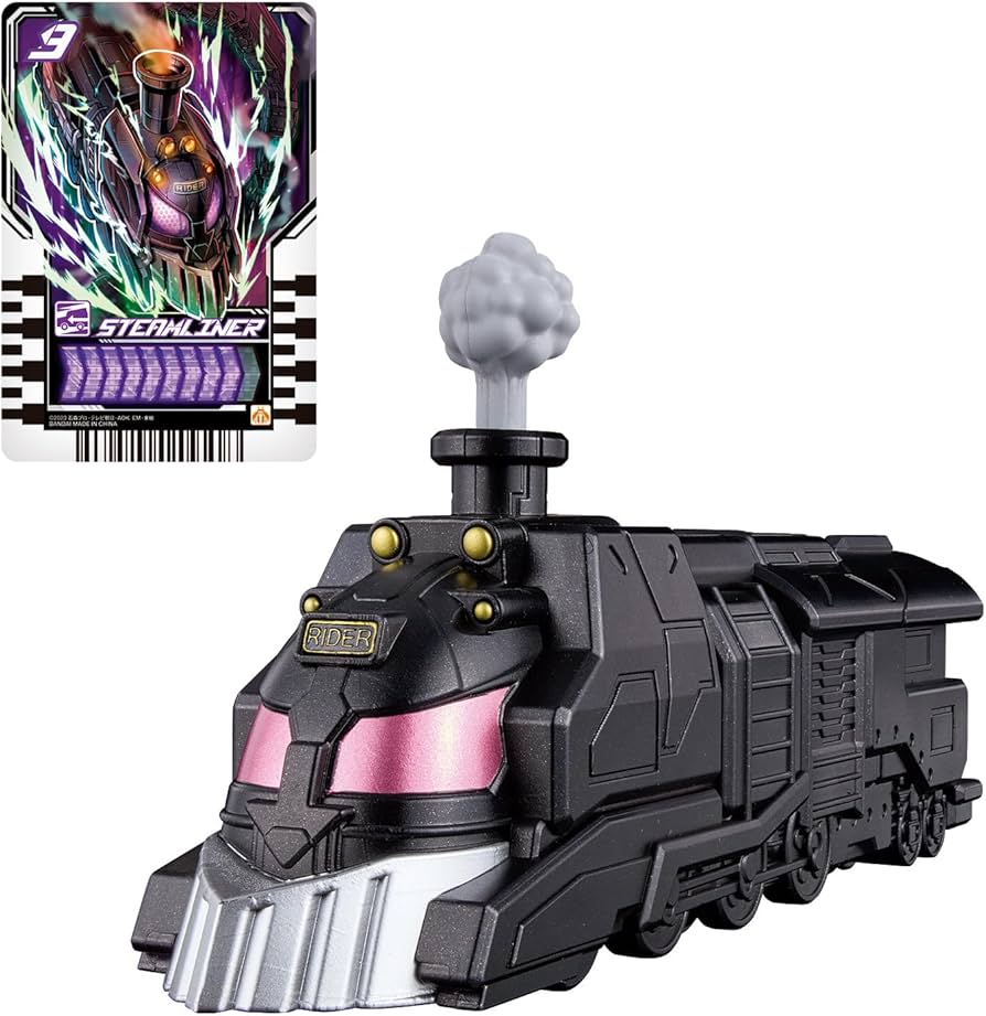 仮面ライダーガッチャード ホッパー、スチームライナー アクリルスタンド　未開封品 Amazon.co.jp: 仮面ライダーガッチャード アクションケミースチーム