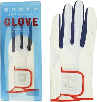 Amazon Globeride グローブライド ゴルフグローブ オノフ グローブ 左手 メンズ Og0617 01 Wht21 右利き用 ホワイト 21cm Globeride グローブライド ゴルフグローブ