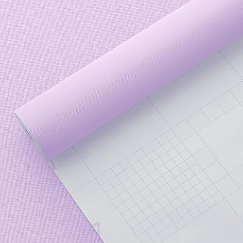 Miniatura 9 de Papel tapiz amarillo con textura para despegar y pegar, color sólido, autoadhesivo, para cubrir paredes, rollo de vinilo para niños, habitación de