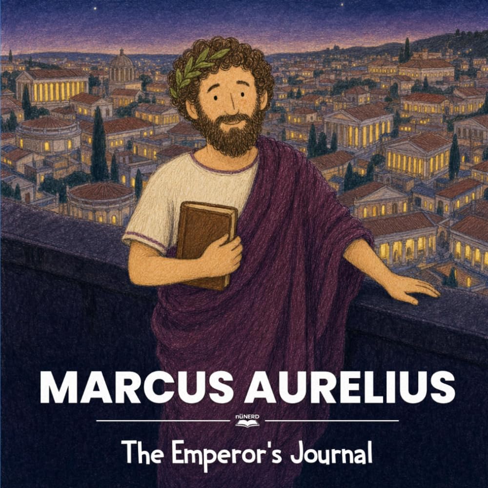 Marcus Aurelius: The Emperor's Journal (nüNERD Big Ideas Ages 3-7)