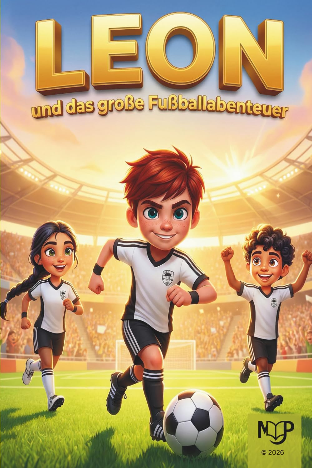 Leon und das große Fußballabenteuer: Eine Geschichte über Freundschaft, Teamgeist und den Mut, an sich zu glauben