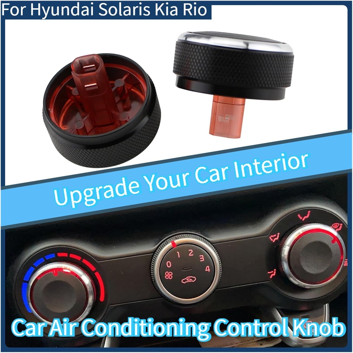 VEADONS Air Conditioner Knob | Adjust The Air Conditioning Temperature