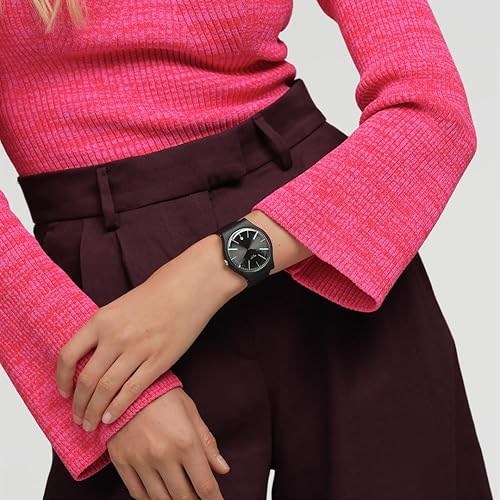 Miniatura 4 de Swatch Una pizca de verde, Negro -, Colección Holiday