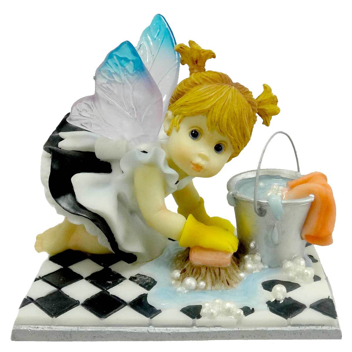Amazon.co.jp: Enesco マイリトルキッチン妖精 リトルスクラバー 