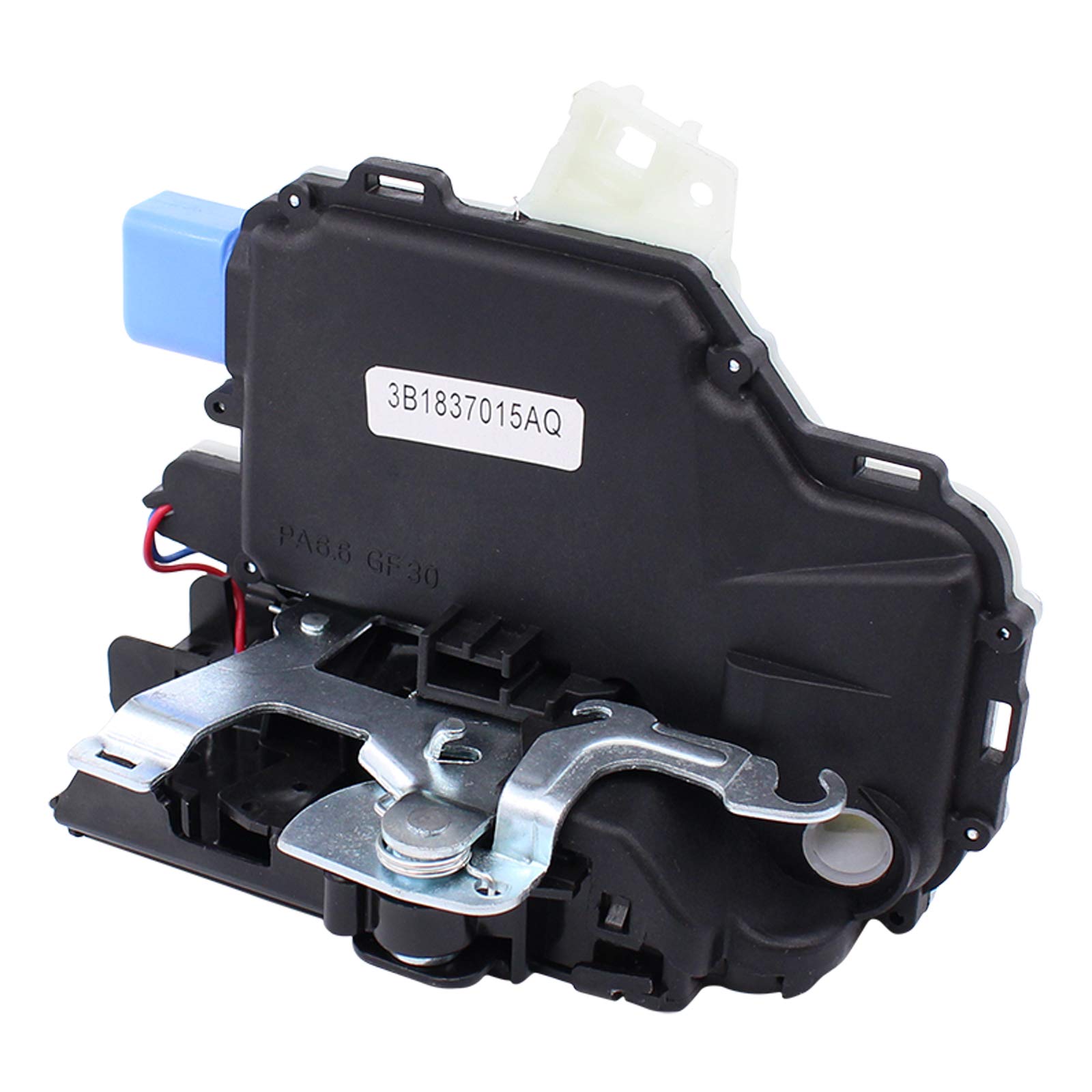 Front Left Passenger Side Door Lock Actuator Mechanism for Transporter T5 Polo 9N Beetle Cordoba Ibiza 6L Fabia mk1