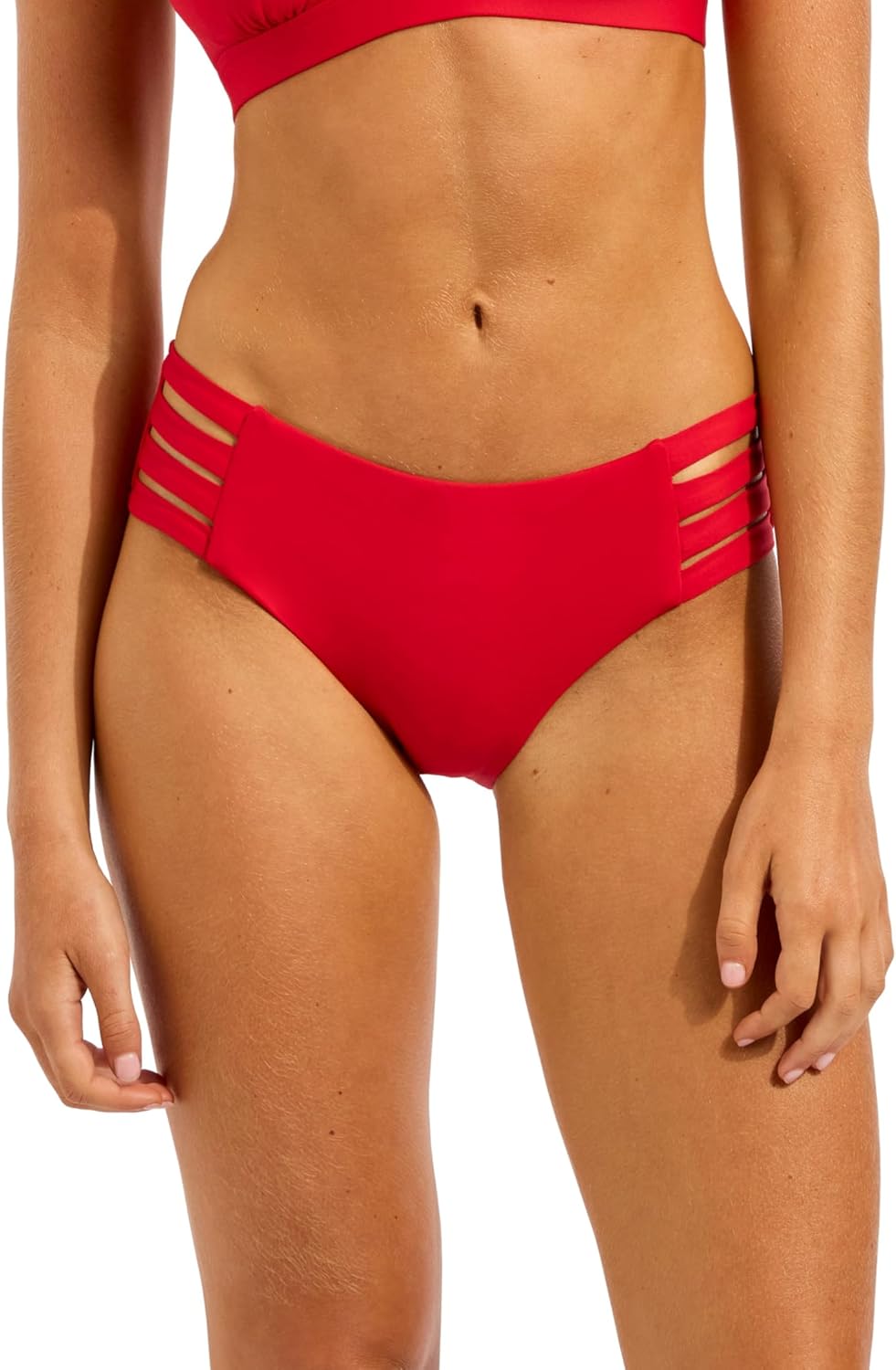 Seafolly Women's Multi Strap Hipster Pant