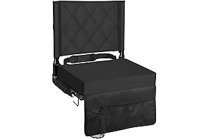 Stadium Seats for Bleachers with Back Support