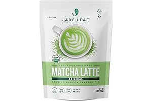 TENZO Organic Café Style Sweetened Matcha Latte—Premium Barista Grade—Authentici matcha sourced from Uji, Japan