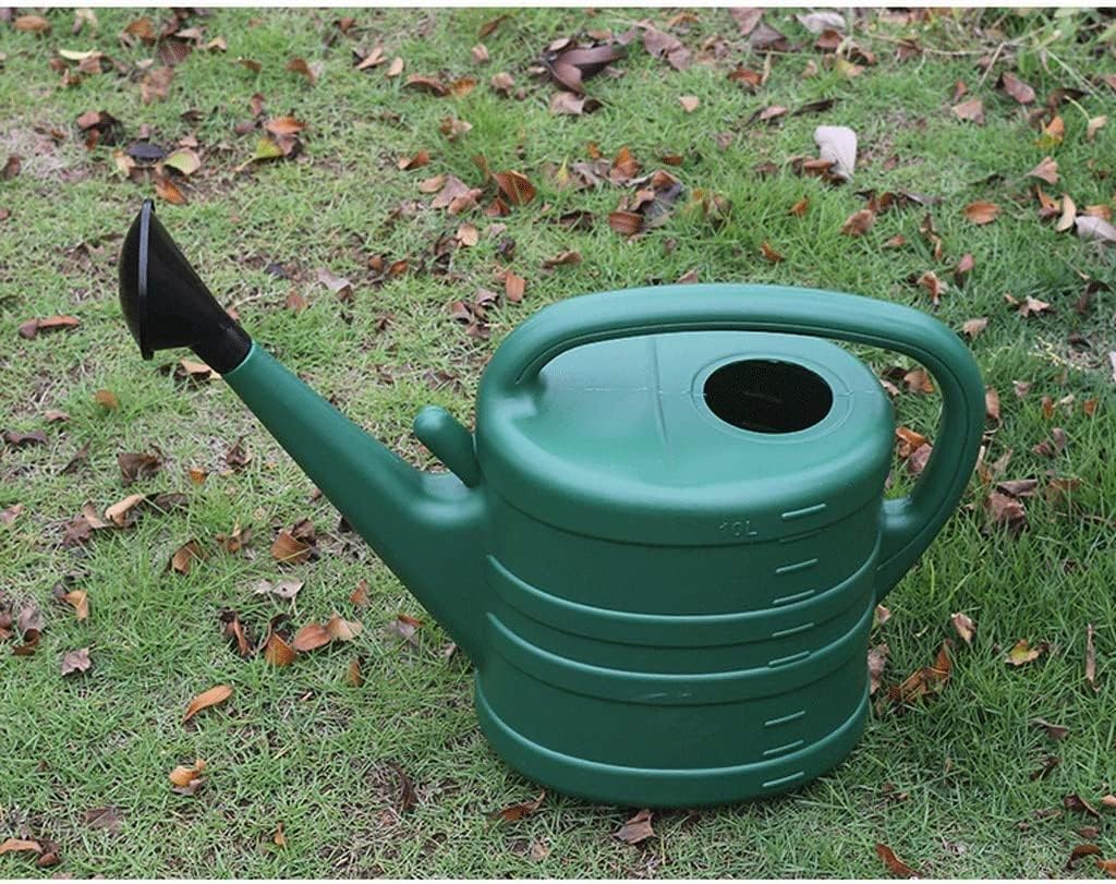 Watering Can Water Can Long Mouth Plastic Watering Can Big Watering Pot with Removable Spout for Bonsai Plants Garden Outdoor Watering Can Watering Can Indoor Plants